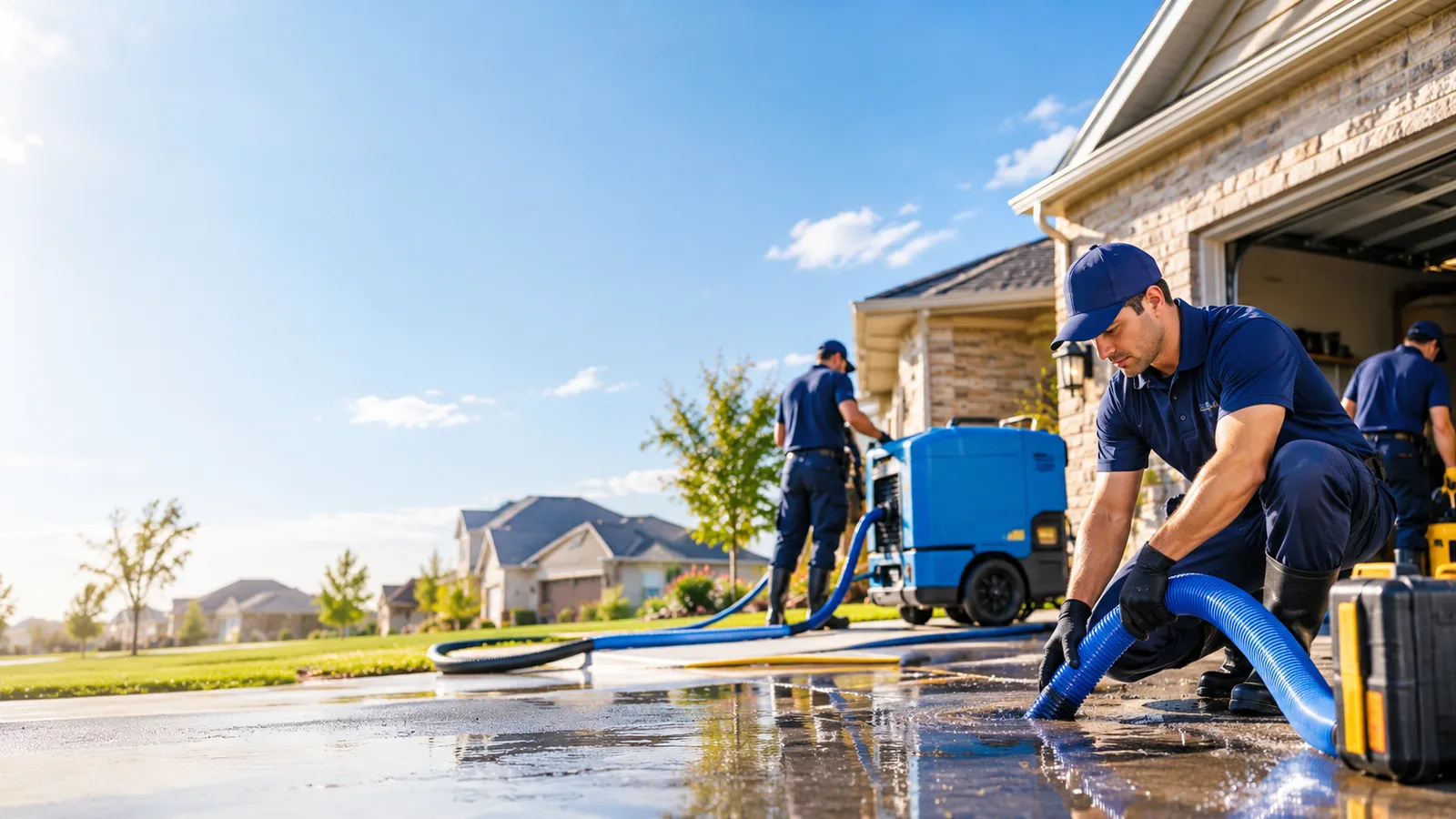 Sewage Backup Cleanup in Rosedale, MD near me